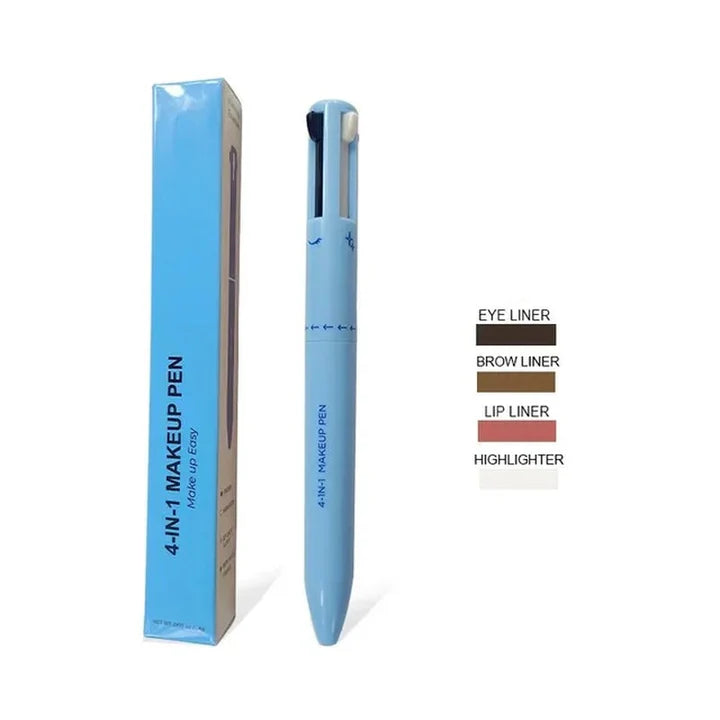 4-In-1 Makeup Pen™ (BUY 1 GET 1 FREE) - Twist Up, Glow Effortlessly