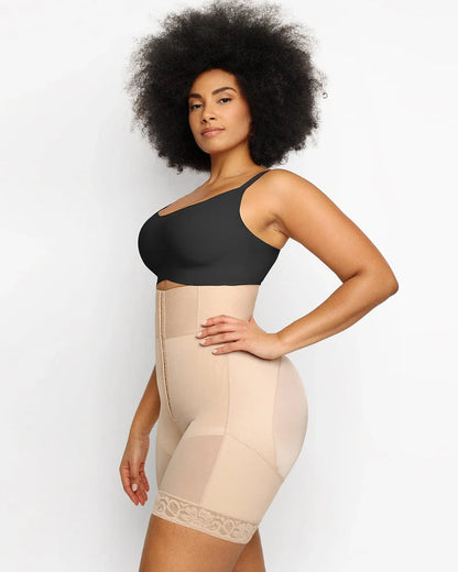 AirSlim™ -  Boned Sculpt High Waist Shorts