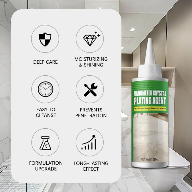 Nanometer Crystal™ - Restores and Preserves The Brand New Look of Your Surfaces.